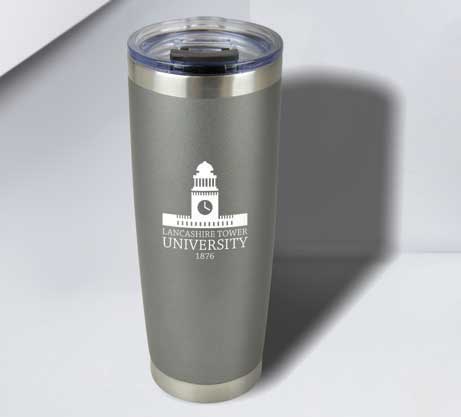 A photo of Branded Metal Travel Mugs from Fullspectrumpm.co.uk