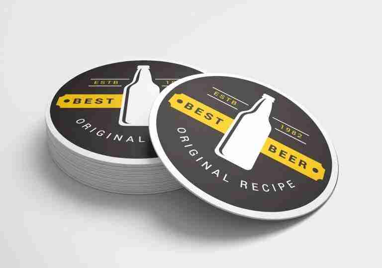 A photo of Beer Mats from Fullspectrumpm.co.uk