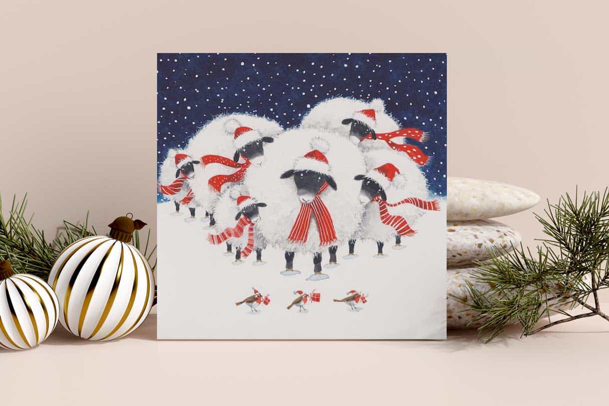 A photo of Christmas Cards from Fullspectrumpm.co.uk