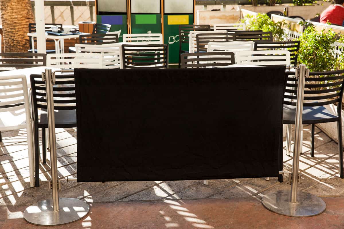 A photo of Cafe Barriers from Fullspectrumpm.co.uk