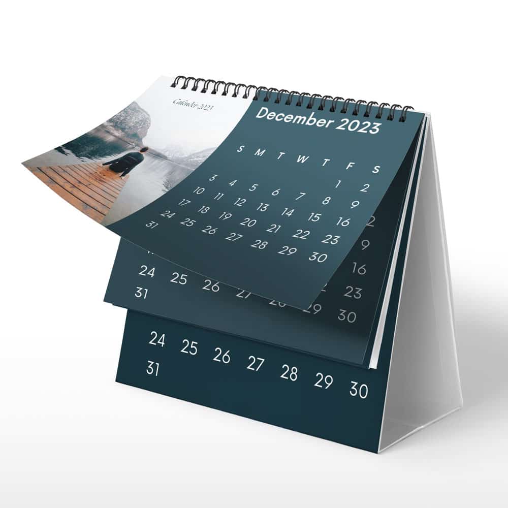 A photo of Desk Calendars Printing from Fullspectrumpm.co.uk