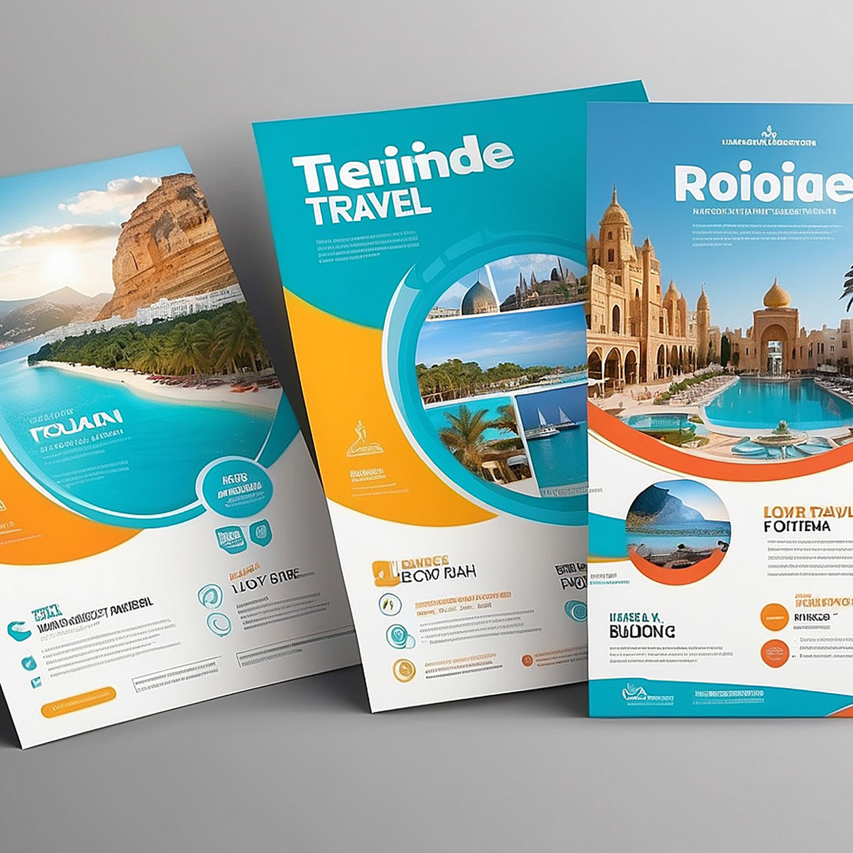 A photo of Leaflet Printing from Fullspectrumpm.co.uk